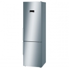 Отдельностоящий двухкамерный холодильник с нижней морозильной камерой Bosch KGN39XL35 нержавеющая сталь