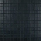 Мозаика 31,5x31,5 Vidrepur Essentials Matt Black 903 (черная)