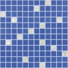 Мозаика микс 31,5x31,5 Vidrepur Essentials Plus Mix Blue-White 920-652