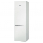 Отдельностоящий двухкамерный холодильник с нижней морозильной камерой Bosch KGV39VW31 белый