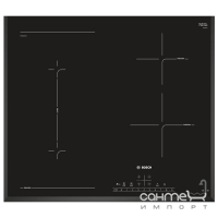 Индукционная варочная поверхность Bosch Serie 6 PVS651FB1E черное стекло