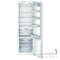 Вбудований двокамерний холодильник з нижньою морозильною камерою Bosch KIF42P60