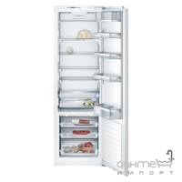 Встраиваемый двухкамерный холодильник с нижней морозильной камерой Bosch KIF42P60