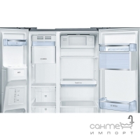 Отдельностоящий двухкамерный холодильник Bosch Side-by-Side Serie 6 KAI90VI20 нержавеющая сталь