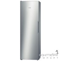 Отдельностоящий холодильник однокамерный Bosch KSV36VL30 нержавеющая сталь