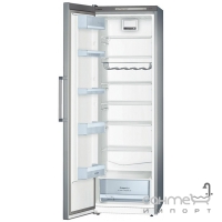 Отдельностоящий холодильник однокамерный Bosch KSV36VL30 нержавеющая сталь