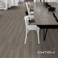 Пробкова підлога з вініловим покриттям Wicanders Authentica Dark Grey Washed Oak, арт. E1XJ001