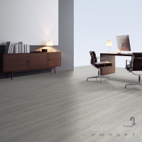 Пробкова підлога з вініловим покриттям Wicanders Authentica Grey Washed Oak, арт. E1XK001