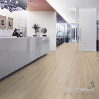Пробкова підлога з вініловим покриттям Wicanders Authentica White Washed Oak, арт. E1XH001