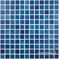 Мозаика антислип 31,5x31,5 Vidrepur Colors Antislip Azul Marino 508A3 (синяя)