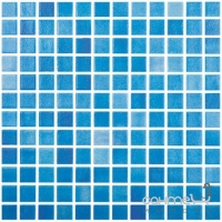 Мозаїка антисліп 31,5x31,5 Vidrepur Colors Antislip Azul Celeste 110A3 (небесно-синя)
