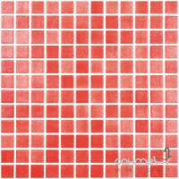 Мозаїка 31,5x31,5 Vidrepur Colors Fog Rojo 805 (червона)