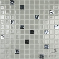 Мозаїка 31,5x31,5 Vidrepur Colors+ Obsidiana 109-780 (сіра)