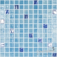 Мозаїка 31,5x31,5 Vidrepur Colors+ Turquesa 501-734 (бірюзова)