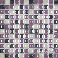Мозаїка мікс 31,5 x31, 5 Vidrepur Edna Romantic Blend