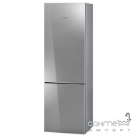 Отдельностоящий двухкамерный холодильник с нижней морозильной камерой Bosch KGN36SM30 нержавеющая сталь