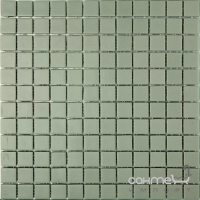 Мозаика 31,5x31,5 Vidrepur Essentials Matt Light Moka 905 (светло-зеленая)
