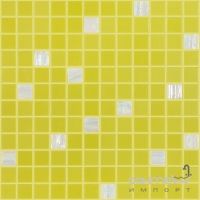 Мозаика микс 31,5x31,5 Vidrepur Essentials Plus Mix Matt Pistachio-White 921-652