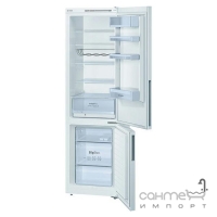 Окремий двокамерний холодильник з нижньою морозильною камерою Bosch KGV39VW31 білий