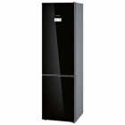 Окремий двокамерний холодильник із нижньою морозильною камерою Bosch Serie 6 KGN39LB35U чорний