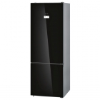 Окремий двокамерний холодильник з нижньою морозильною камерою Bosch KGN56LB30N чорний