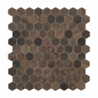 Мозаика под дерево 31,5x31,5 Vidrepur Honey Royal Dark 4701 (темно-коричневая)