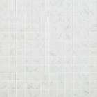 Мозаика под мрамор 31,5x31,5 Vidrepur Impressions Marbles Carrara Grey Mt 4300 (светло-серая)
