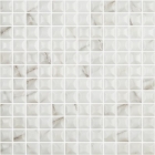 Мозаика под мрамор 31,5x31,5 Vidrepur Impressions Marbles Edna Calacatta Mt 4302/B (белая)