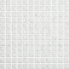 Мозаика под мрамор 31,5x31,5 Vidrepur Impressions Marbles Edna Carrara Grey Mt 4300/B (светло-серая)