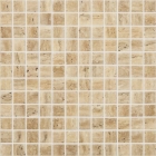 Мозаїка під камінь 31,5x31,5 Vidrepur Impressions Stones Travertino Beige Mt 4101 (бежева)