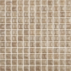 Мозаика под камень 31,5x31,5 Vidrepur Impressions Stones Edna Travertino Noce Mt 4100/В (коричневая)