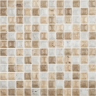 Мозаика под камень микс 31,5x31,5 Vidrepur Impressions Stones Edna Travertino Blend Mt 