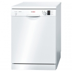 Отдельностоящая посудомоечная машина на 12 комплектов посуды Bosch SMS25AW02E белая