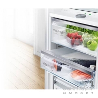Окремий двокамерний холодильник із нижньою морозильною камерою Bosch Serie 6 KGN49LB30U чорний