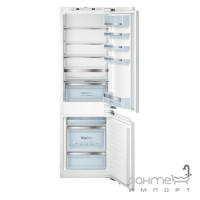 Вбудований двокамерний холодильник з нижньою морозильною камерою Bosch KIS86AF30