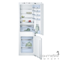 Встраиваемый двухкамерный холодильник с нижней морозильной камерой Bosch KIS86AF30