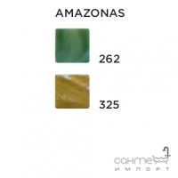 Мозаїка, розтяжка 31,5x31,5 Vidrepur Degradados Amazonas 262-325