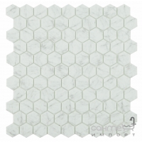 Мозаїка 31,5x31,5 Vidrepur Honey Carrara Grey Mt 4300