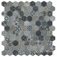 Мозаика 31,5x31,5 Vidrepur Honey Terre Decor Blue 4706