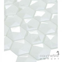 Мозаика 31,5x31,5 Vidrepur Honey Diamond White 350D (белая)