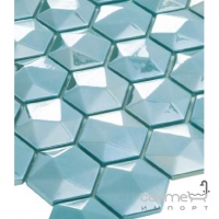 Мозаїка 31,5x31,5 Vidrepur Honey Diamond Turquesa 370D (бірюзова)