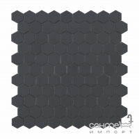 Мозаика 31,5x31,5 Vidrepur Honey Basic Black 908 (черная)