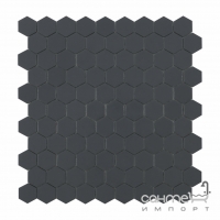 Мозаїка 31,5x31,5 Vidrepur Honey Basic Black 908 (чорна)