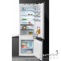 Вбудований двокамерний холодильник з нижньою морозильною камерою Bosch KIS87AF30