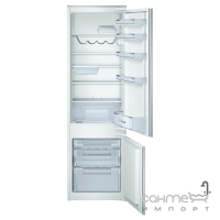 Вбудований двокамерний холодильник з нижньою морозильною камерою Bosch KIV38X20