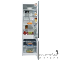 Встраиваемый двухкамерный холодильник с нижней морозильной камерой Bosch KIV38X20