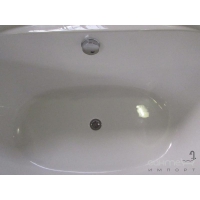 Акрилова ванна Volle 170 12-22-210 + змішувач для ванни для підлоги Imprese Cuthna stribro H-10280