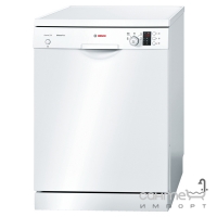 Отдельностоящая посудомоечная машина на 12 комплектов посуды Bosch SMS25AW02E белая