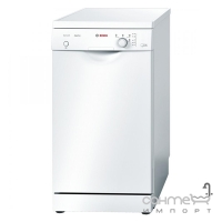 Отдельностоящая посудомоечная машина на 9 комплектов посуды Bosch SPS40F22EU белая