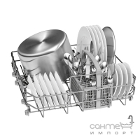 Посудомийна машина на 9 комплектів посуду Bosch SPS40F22EU біла